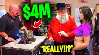 Pawn Stars Seller SHOCKED At The Actual Value [upl. by Gunthar]