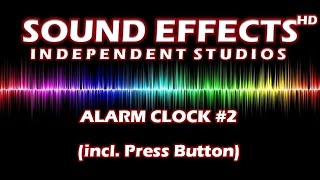 SFX ALARM CLOCK 2 incl Press Button  WECKER 2 inkl Knopf drücken [upl. by Meg]