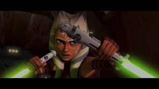 Anakin amp Ahsoka Capture Darts DNar 4K HDR  Star Wars The Clone Wars [upl. by Atte]