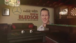 Drew Bledsoe Talks Brady SaintsRams OT Rules amp More wDan Patrick  Full Interview  12318 [upl. by Sumner538]