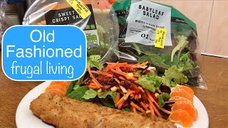 EASY CHEAP MEAL  GARDENING IN THE SUNSHINE  FRUGAL LIVING VLOG [upl. by Aciret857]