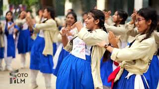 Flash Mob 2022 V 20  Bogra govt girls high school  FotoFilm  Bogura [upl. by Rosenblast190]