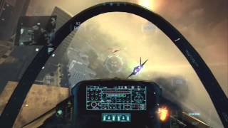 Black Ops 2 FA38 Jet Dogfight gameplay [upl. by Spiegel]