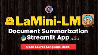 Build a Document Summarization App using LLM on CPU No OpenAI ❌ [upl. by Uchish859]