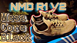 Adidas NMD R1 V2 Mesa Core Black [upl. by Lark]