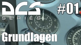 DCS World Grundlagen  01  Luftdruck und Höhe DeutschHD  Lets learn to fly [upl. by Oidivo290]