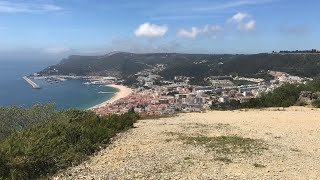 Paragliding – Sesimbra Portugal  Gleitschirmfliegen  Parapente  Soaring [upl. by Airbmat]