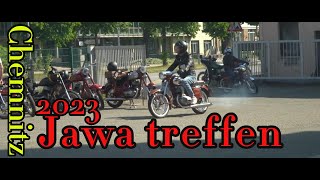 Teil 1 Jawa Treffen in Chemnitz 2023 4K Uncut Version ohne Musik Teil 1 [upl. by Shih397]