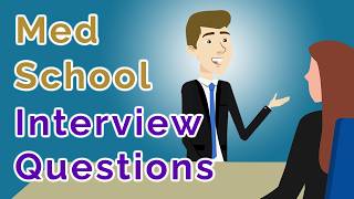 9 Medical School Interview Questions amp How to Answer [upl. by Light677]