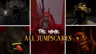 The Mimic Book 2 Chapter 3 all Jumpscares [upl. by Tiernan]