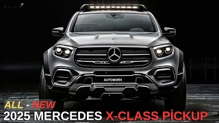 2025 Mercedes XClass Pickup Introduced  Is this the Most Powerful Pickup Yet [upl. by Allys]