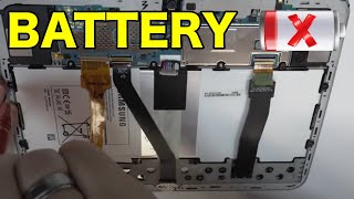 Samsung Tab 3 P5210 Battery Replacement [upl. by Gusti]