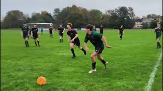 Halton Farnworth Hornets U16s v Halton Farnworth Hornets U16s Storm Friendly Derby [upl. by Anirdnajela585]