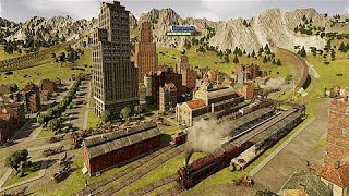 PS4Railway Empire レイルウエイエンパイア 無言配信放置あり コメント返すかも [upl. by Patti]