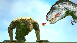 Ark Survival  CRAWLER vs ARK DINOSAURS  BOSS BATTLE Ep380 [upl. by Ilegna160]