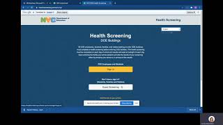 Completing the NYCDOE Health Screening English [upl. by Zingg957]