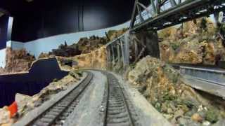 MorningtonMt Martha Model Railway Club layout tour [upl. by Ydda]