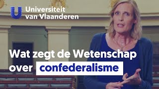 Is confederalisme een oplossing voor federale regeringscrisis Of betekent dat het einde van België [upl. by Drucilla]