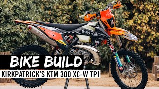 Bike Build 2021 Gnarly Routes KTM 300 XCW TPI [upl. by Kirsti]