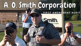 A O Smith Corporation First Amendment Audit McBee SC [upl. by Rasec366]