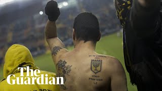 Beitar Jerusalem fans Here we are were the most racist football team in the country [upl. by Viviyan]