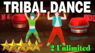 🌟 Just Dance 4  Tribal Dance 2 Unlimited 🌟 [upl. by Eddy]