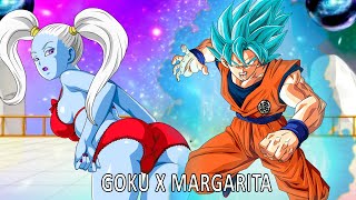 GOKU X MARGARITA  CAPITULO 5  UN SAIYAJIN ENAMORADO DE UNA ANGEL [upl. by Orazal461]