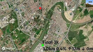 Final 3k  La Vuelta Ciclista a España 2024 Stage 7  Men  Archidona to Córdoba August 23 2024 [upl. by Krishna409]