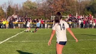 Sydney Spilsbury basely misses on an equalizer attempt [upl. by Annavas]