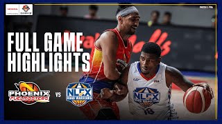 PHOENIX vs NLEX  FULL GAME HIGHLIGHTS  PBA SEASON 49 GOVERNORS’ CUP  SEPTEMBER 20 2024 [upl. by Aissenav]