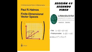 El aniquilador es invariante bajo el el adjunto VIDEO 2 Sección 45 [upl. by Ylahtan]