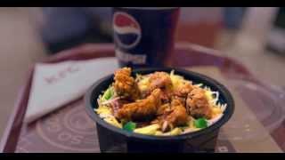 KFC Rice Bowlz TVC  Everything can wait for lunch this great [upl. by Sirtemed]