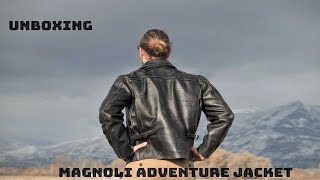 Magnoli Clothiers Adventure Jacket WL Unboxing [upl. by Aitnas530]