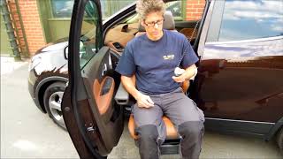 Programmable Swivel Seat in a Vauxhall Mokka [upl. by Oigroig969]