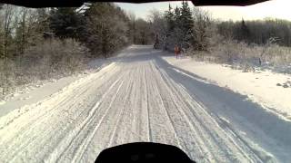 SkiDoo Turbo 1200 Testing [upl. by Sotnas]