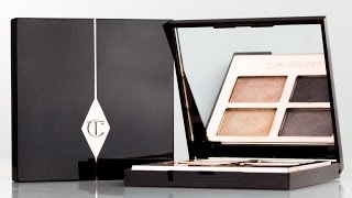 Beautypedia Reviews Charlotte Tilbury Luxury Palette ColourCoded Eyeshadow [upl. by Borlow]