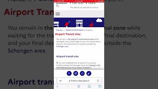 Do You Need Airport Transit Visa For France Find It Out Here [upl. by Greerson709]