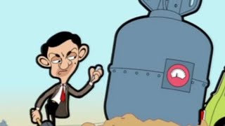 Finding a bomb  Mr Bean Cartoon [upl. by Einahpts839]