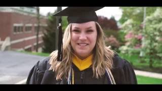 Millersville University Spring 2016 Undergraduate Commencement Highlights [upl. by Trebeh806]