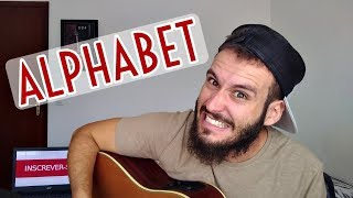 ALFABETO EM INGLÊS  COMO PRONUNCIAR AS LETRAS DO ALFABETO EM INGLÊS AULA SOBRE O ALFABETO [upl. by Lenahs]