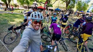 Biking 200 miles on the Seattle to Portland Bike Ride  STP Day 2 [upl. by Rowney127]