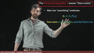 Universal and Existential Quantifiers ∀ quotFor Allquot and ∃ quotThere Existsquot [upl. by Anayt688]