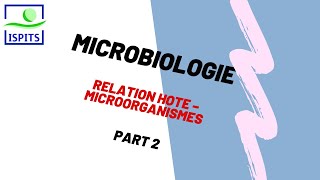 Microbiologie relation hôte microorganisme S1ISPITS [upl. by Allister814]