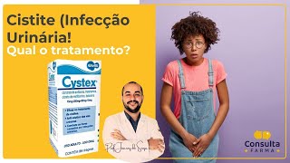 Cistite  Infecção Urinária  Qual o tratamento [upl. by Wrennie6]