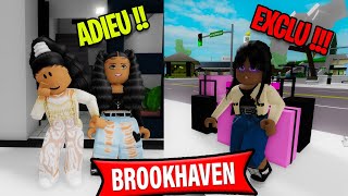 EXCLU DE MA COLOCATION ⛔ sur BROOKHAVEN RP  ROBLOX FR [upl. by Atsilac]