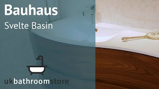 Bauhaus Svelte Basin 1200  SE1200DAW [upl. by Lorianna]