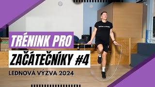 Trénink pro začátečníky 4  Lednová Challenge 2024 SvihamSrdcem [upl. by Harley]