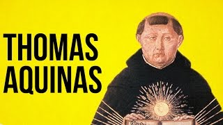 PHILOSOPHY  Thomas Aquinas [upl. by Guthrey]