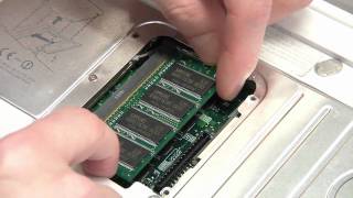 How to upgrade RAM in your Apple iBook G4 [upl. by Eiznekcm]