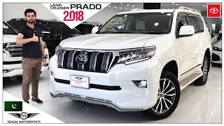 Toyota Prado TXL 2018 Detailed Review with Price by Sehgal Motorsports [upl. by Nirroc]